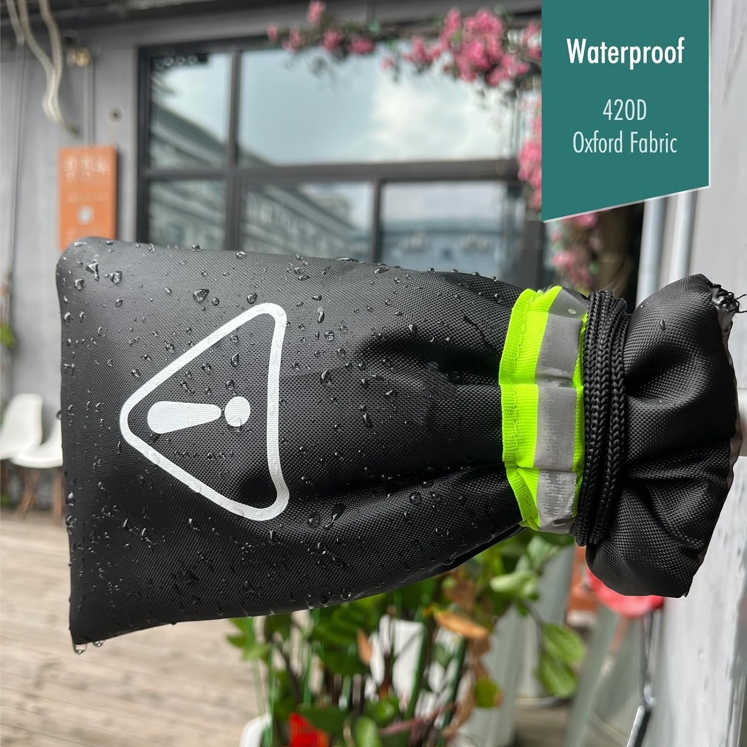 Waterproof Oxford Outdoor Faucet Covers For Winter Outside Garden Faucet Socks For Freeze Protection Spigot Cover