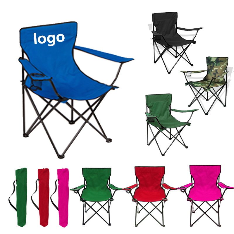 Cheap Wholesale Custom Comfortable Foldable Fishing Chair Camping Chair Beach Chair With Umbrella