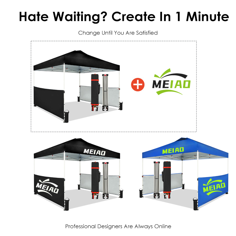 Custom 10x10 10x20 20x20 Steel Aluminum Frame Canopy Trade Show Tent Pop Up Outdoor Event Advertising Tent For Events Canopy