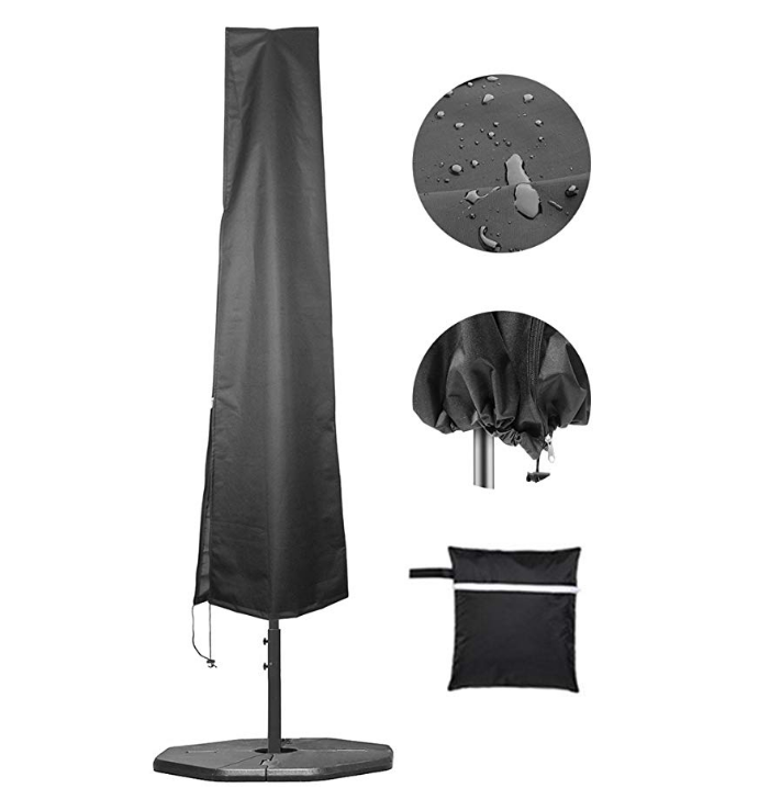 Garden Waterproof Outdoor Dustproof Sun Protection Hanging Umbrella Cover