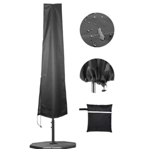 Garden Waterproof Outdoor Dustproof Sun Protection Hanging Umbrella Cover