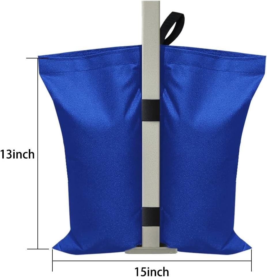 Canopy Weight Bags Equipment Bags For Pop up Canopy Tent Sand Bags For Instant Outdoor Sun Shelter Canopy