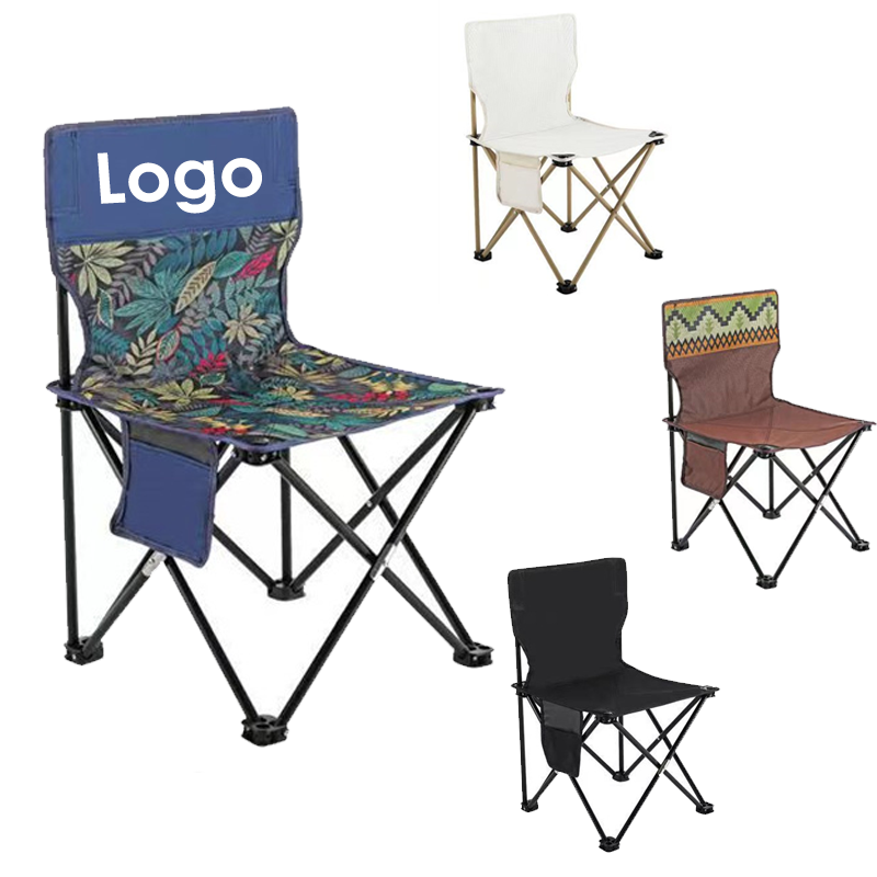 Professional Factory Custom Outdoor Foldable Wooden Hiking Camping Beach Chairs Fishing Chair