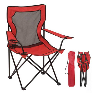 High Quality Lightweight Foldable Field Folding Picnic Fishing Chair Folding Beach Camping Chair For Outdoor Picnic