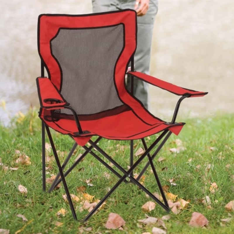 High Quality Lightweight Foldable Field Folding Picnic Fishing Chair Folding Beach Camping Chair For Outdoor Picnic