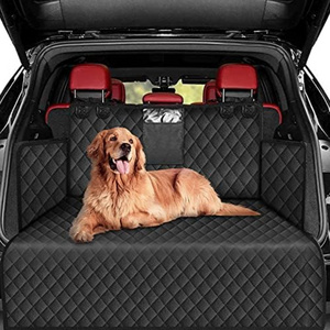 Wholesale Oxford Cloth Durable Quilted Waterproof Pet Dog Hammock Carrier Car Seat Cover For Dogs Pet Backseat Cover