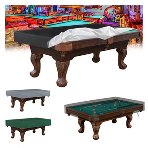 Billiard Pool Table Cover Pool Table Cover Heavy Duty Waterproof  Tearproof Covers For Pool Table 7 8 9 Foot Fitted