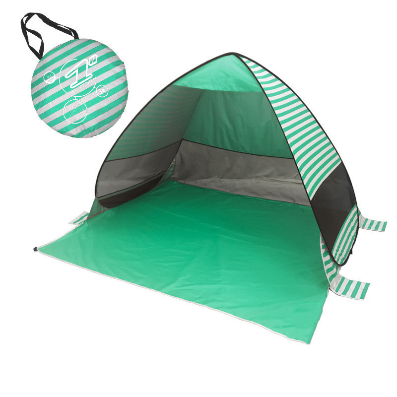 2023 New Custom Hot Sale Beach Camping Tents Quick Waterproof Outdoor Portable Modern Design Easy Pop Up Tent Setup 2-4 Person