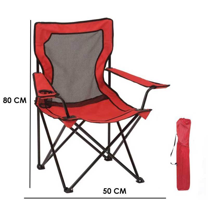 High Quality Lightweight Foldable Field Folding Picnic Fishing Chair Folding Beach Camping Chair For Outdoor Picnic