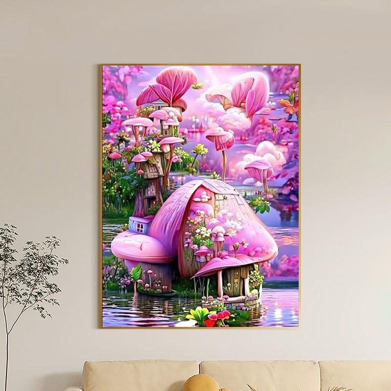 5D Diamond Painting Stitch Diamond Painting Kit Making Cross Stitch Arts Craft for Home Decor