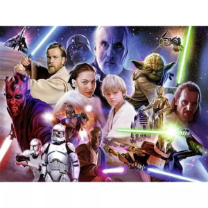 Meian wholesale star andwars handmade Needlework DIY Diamond kids toys Painting Canvas Wall Art