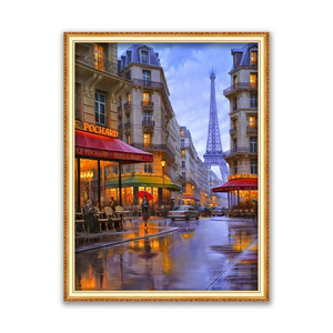 Meian new product ideas 2023 big size dmc threads cross stitch Wall Art with great price