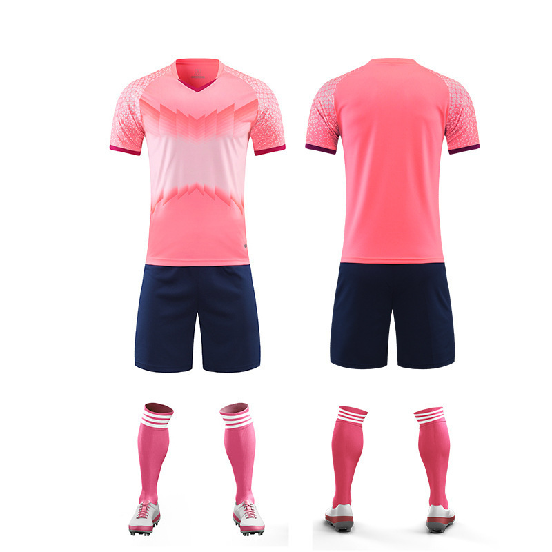 New Design Sublimation Soccer Wear Practice Football Shirts Custom Soccer Jersey Football Kit Jersey Set