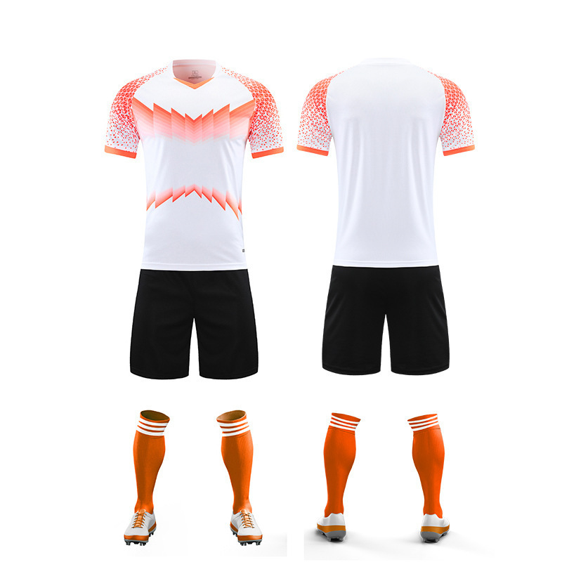 New Design Sublimation Soccer Wear Practice Football Shirts Custom Soccer Jersey Football Kit Jersey Set