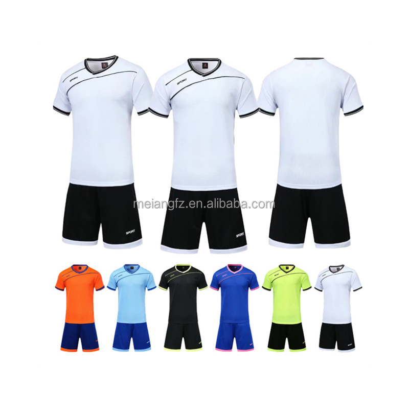 Hot sale Factory Custom Football Sport Wear Shirt Adult Soccer jersey wholesale customized football jerseys