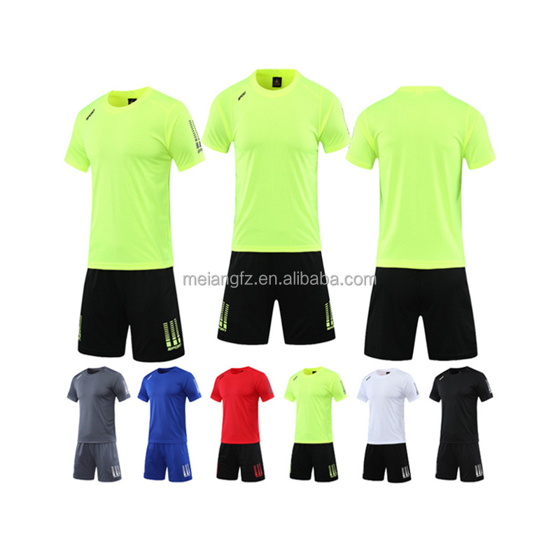 Hot sale Factory Custom Football Sport Wear Shirt Adult Soccer jersey wholesale customized football jerseys