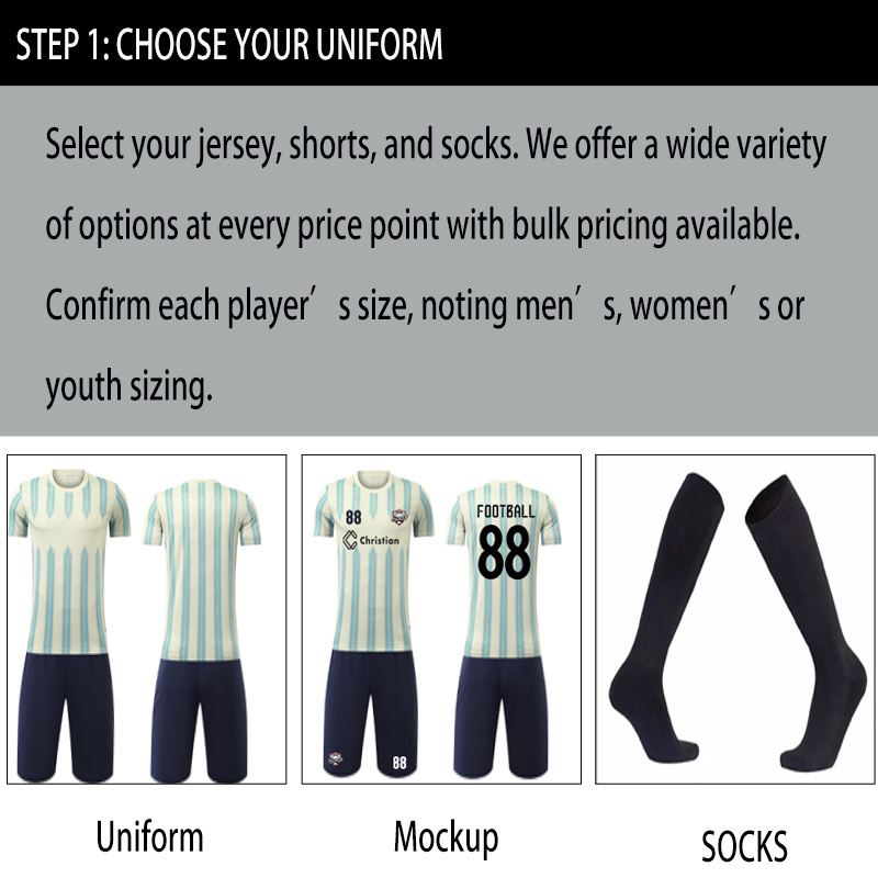 Wholesale Custom Soccer Jersey Adult Kids Boy DIY Football Uniform Set Suits Short Men Football Kits Tracksuit Training Suits