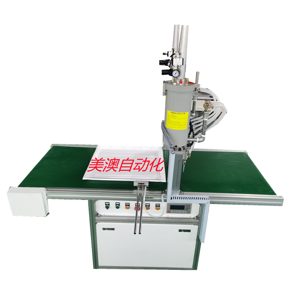 Flat lamp glue machine LED panel light dispensing machine