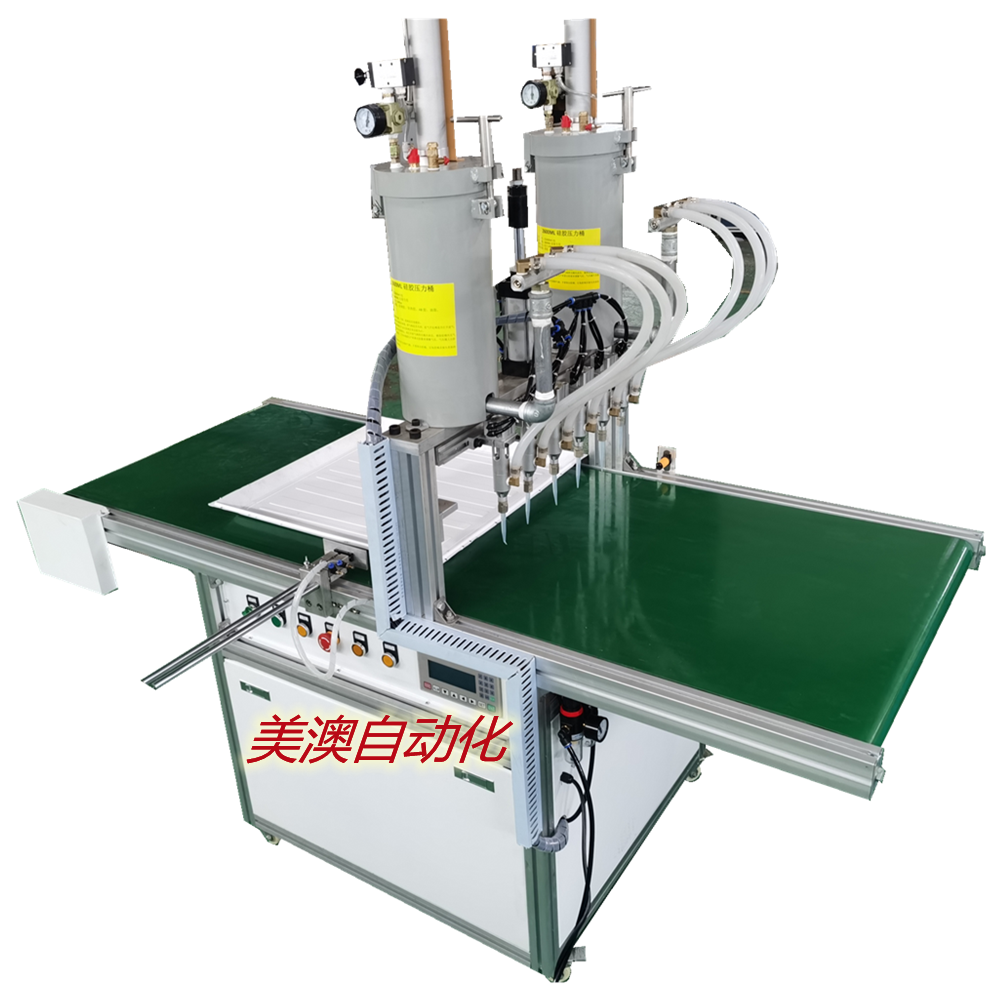 Flat lamp glue machine LED panel light dispensing machine