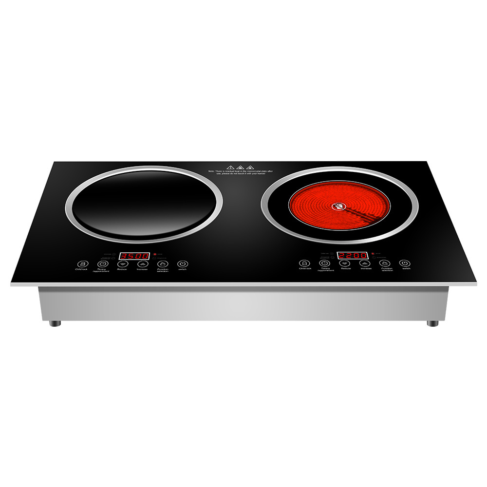 New Model 3500w Industrial Marmite de Cuisine Induction Cooker