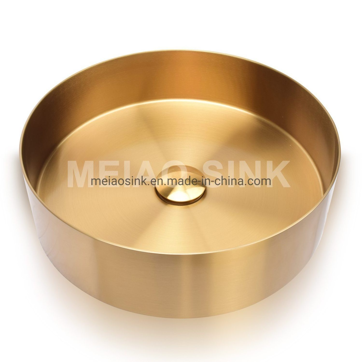 Hot Sale Gold Stainless Steel 1.2 Modern Bar Bathroom Laundry Sink Customized Sink