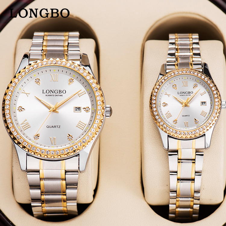 LONGBO custom luxury watch man best watches for men in pakistani prices unique dropshipping men's quartz watch waterproof