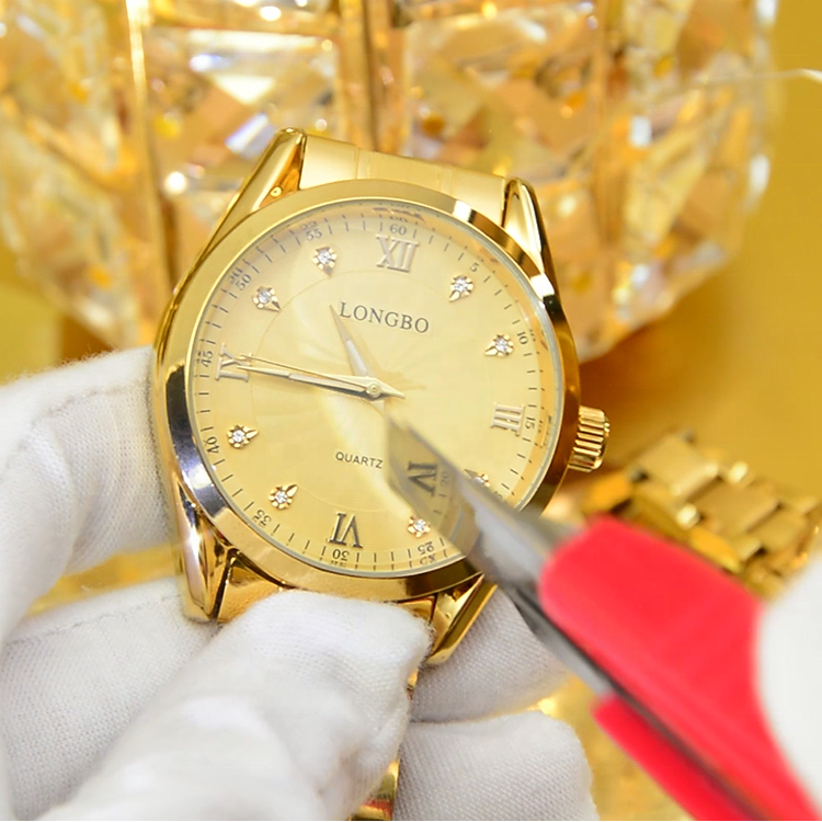 LONGBO men's designer watches famous brands women,suppliers Gold Quartz watches wholesale bulk,couples watch set for men