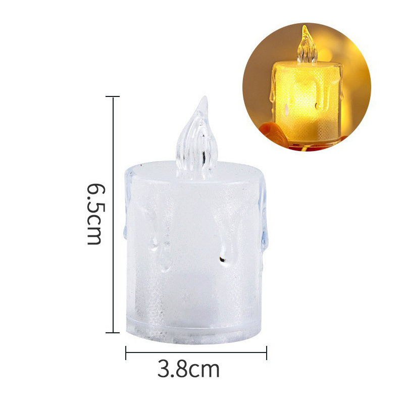 led flameless candle led tea light candles wholesale led tea light candles with batteries