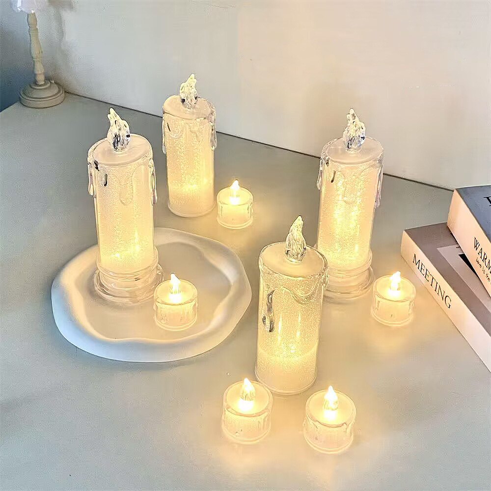 led flameless candle led tea light candles wholesale led tea light candles with batteries