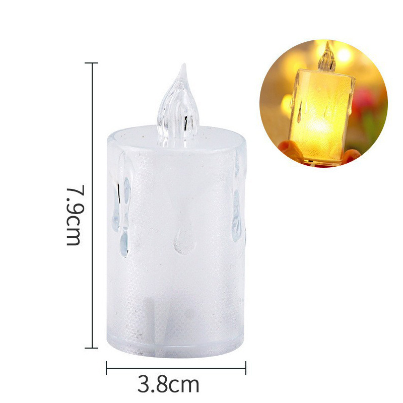 led flameless candle led tea light candles wholesale led tea light candles with batteries