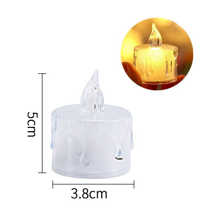 led flameless candle led tea light candles wholesale led tea light candles with batteries