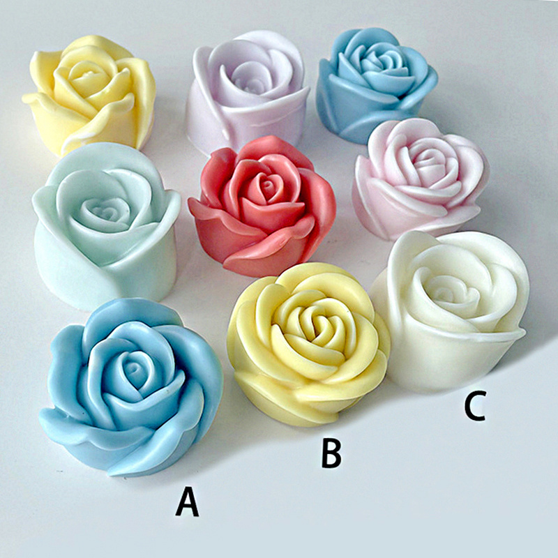 candle mould flower candle moulds silicone flower mould for candles