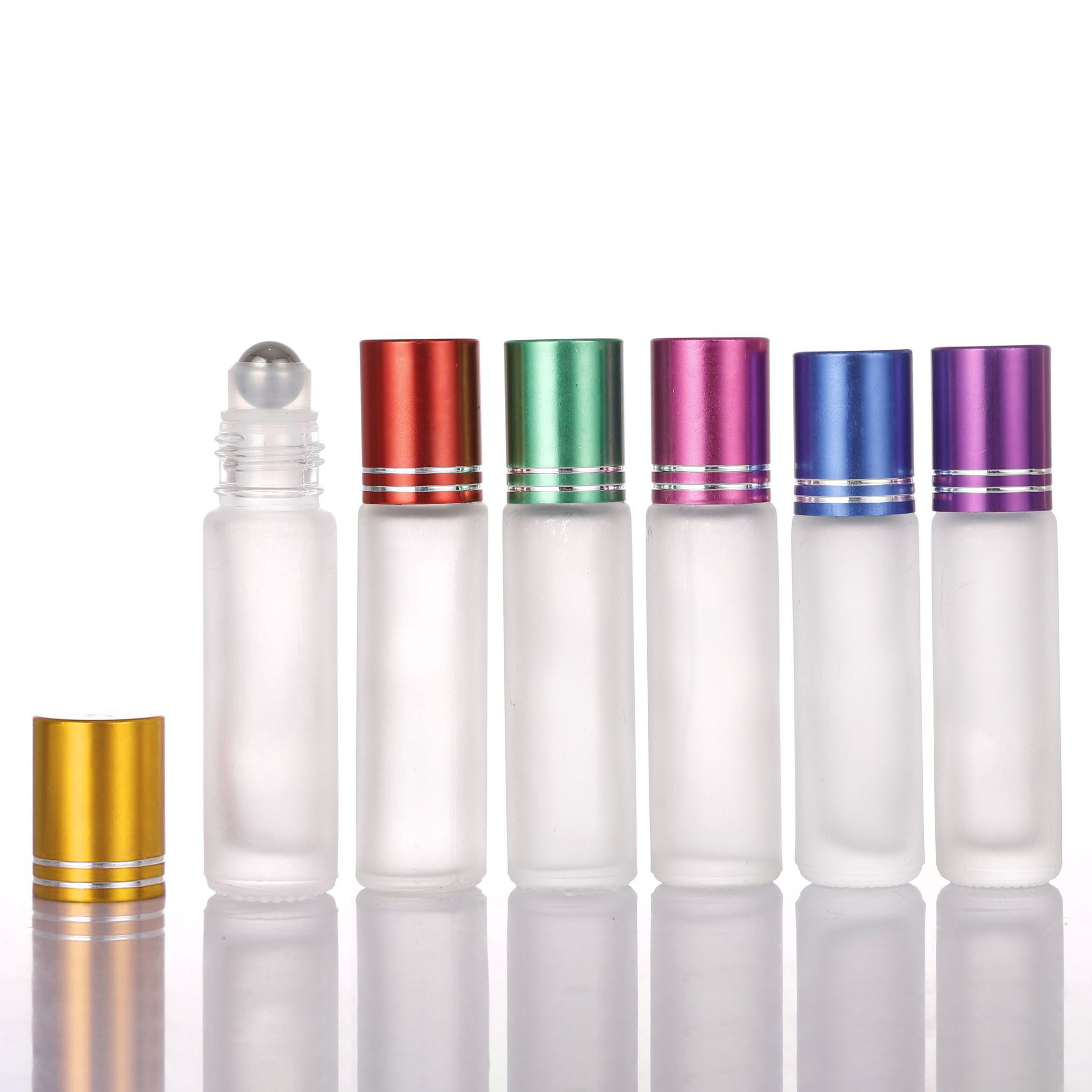 5 ml 3ml 5ml 6ml 8ml 10ml 10 ml glass roll on bottle roller bottles with roll ball