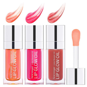 Makeup Vendor Wholesale Custom Logo Vegan Waterproof Privete Label Clear Shiny Matte Lipgloss Lip Gloss