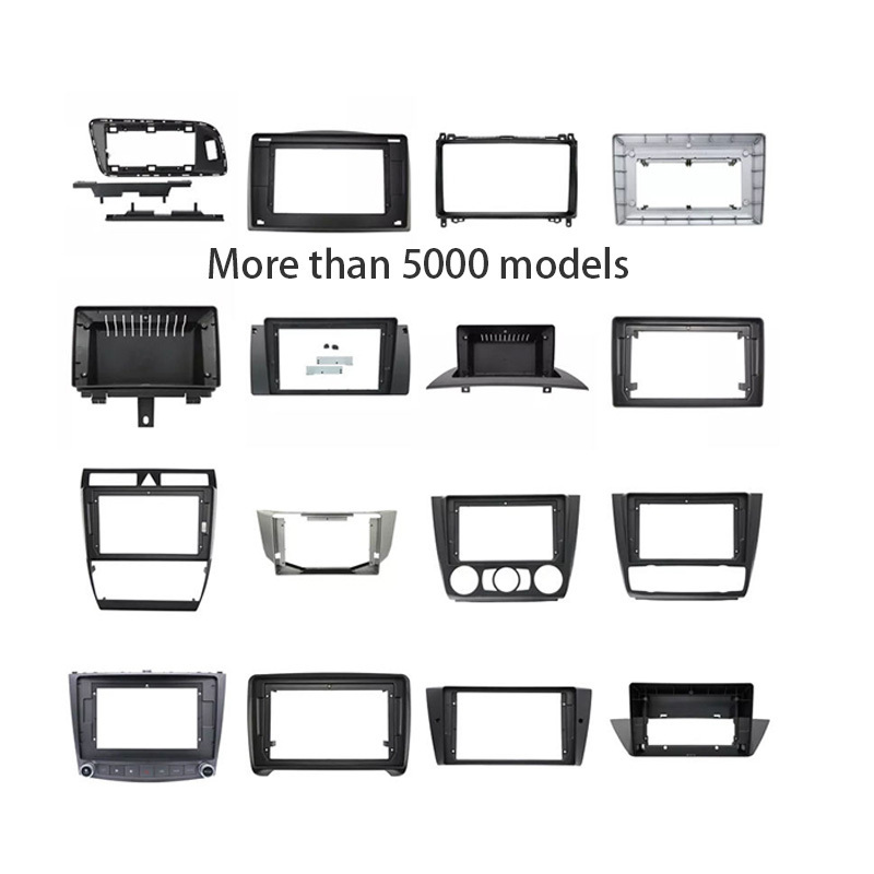 Other Interior Accessories Bracket Fixed Panel Interface Dashboard Stereo Adapter Android Radio Car DVD Player Frame