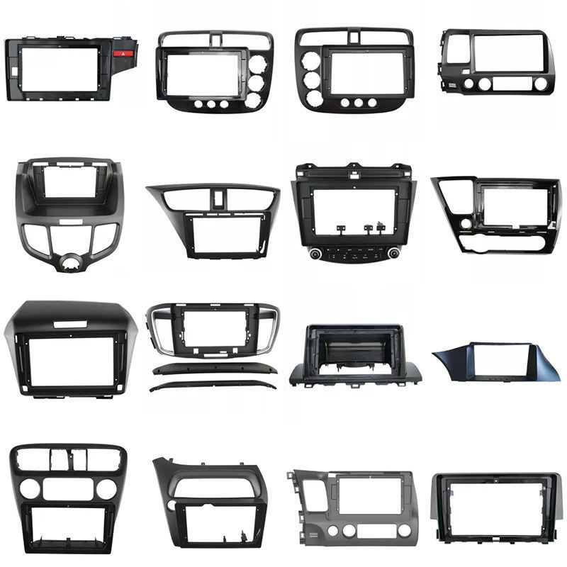 Other Interior Accessories Bracket Fixed Panel Interface Dashboard Stereo Adapter Android Radio Car DVD Player Frame