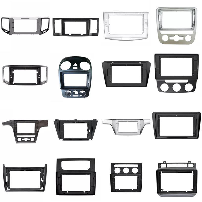 Other Interior Accessories Bracket Fixed Panel Interface Dashboard Stereo Adapter Android Radio Car DVD Player Frame