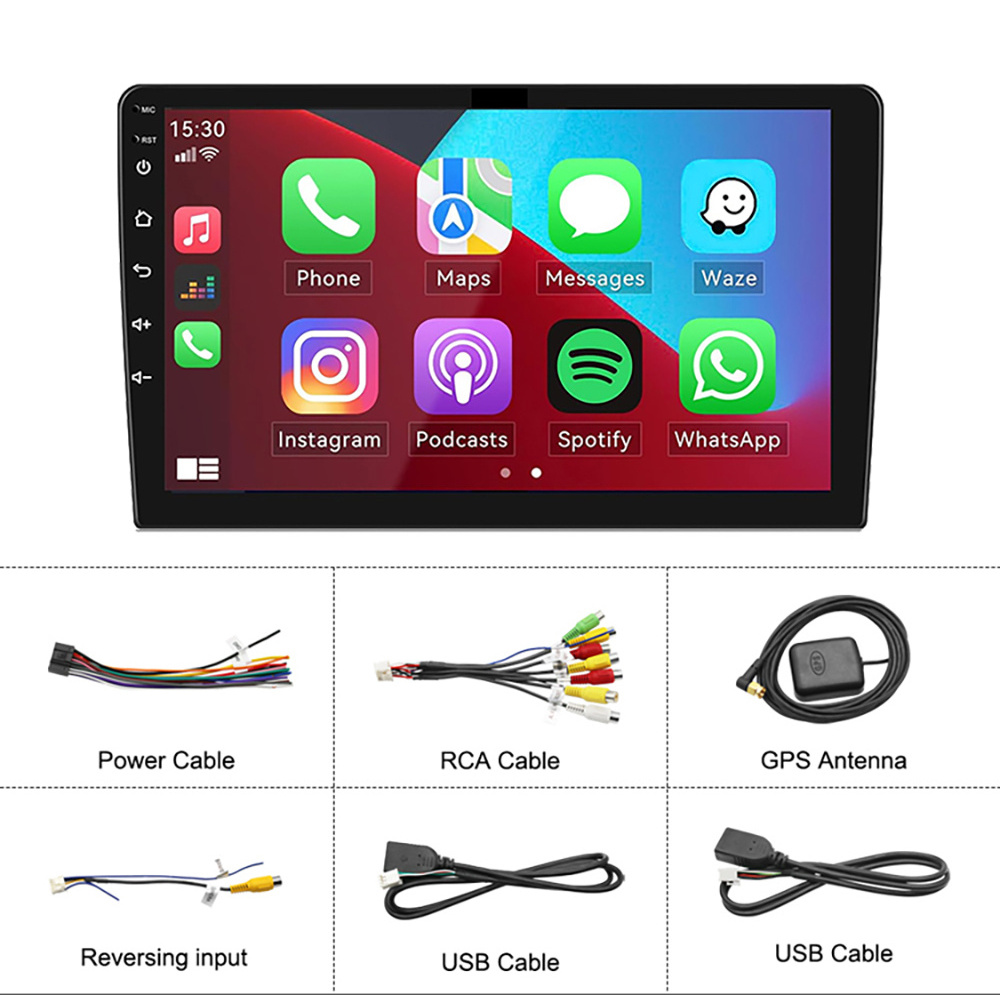 universal 9 inch 2 din android 10