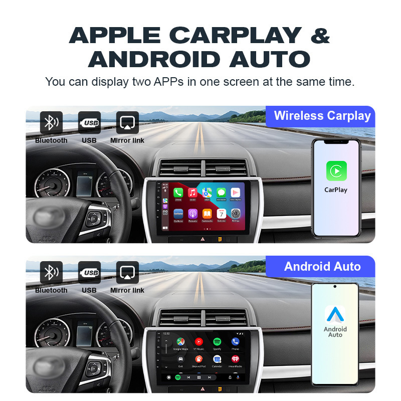 9 inch touch screen universal car monitor player auto android autoradio GPS multimedia stereo Video radio Car Dvd Player