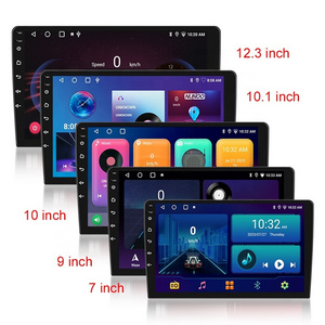 Double Din Car Stereo 2 Din Android Car Radio MP5 Player 7/9/10/10.33/13.1 Inch Autoradio Audio Car DVD Player navigation & gps