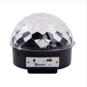 Crystal Magic Ball LED Stage Lamp With USB Blue tooth Music Speaker DJ KTV Disco Laser Light Party Lights