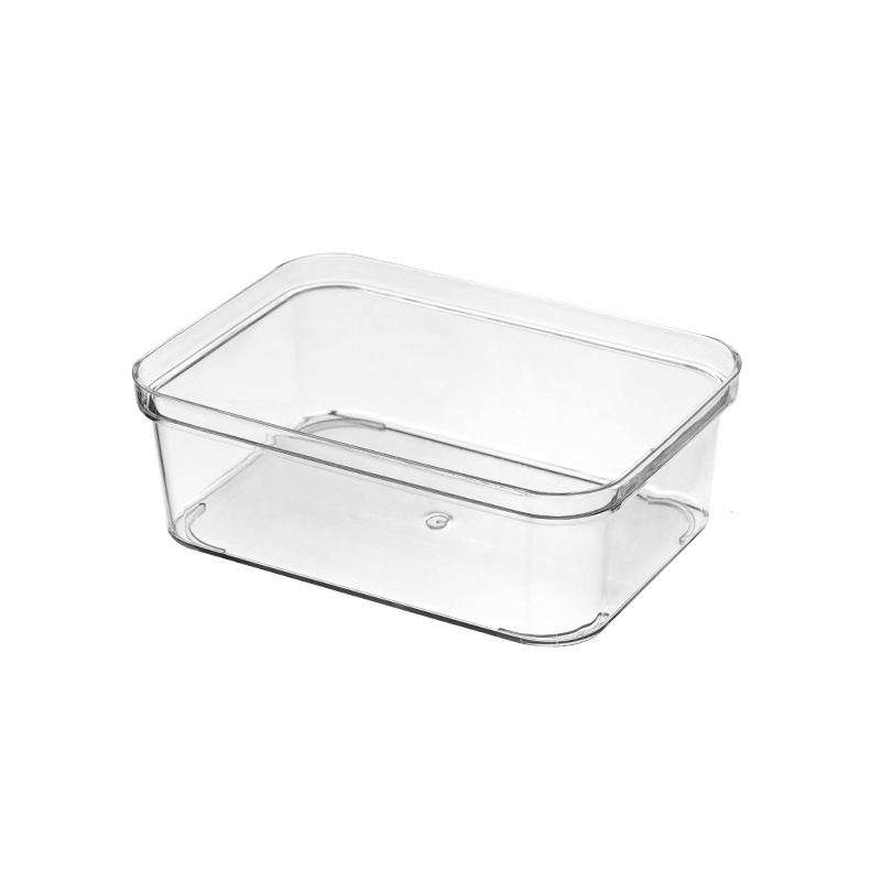 kitchen cutlery storage organizers desk stackable clear plastic acrylic drawer organizer tray