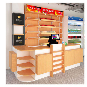 Factory Price Supermarket retail convenience store checkout counter