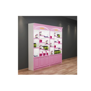 Guangdong Meicheng Cosmetics display cabinet Skin care product display cabinet custom commercial beauty salon product shelf