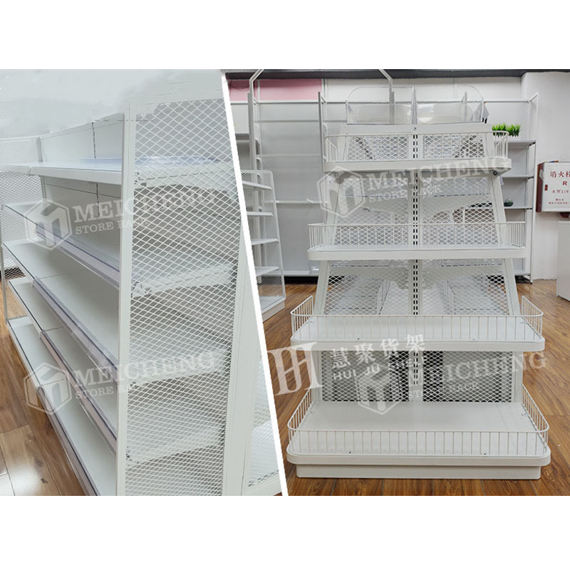 Sweet Shop Furniture Stand Bulk Candy Display Rack Supermarket Loose Packed Articles Fruit Nuts Dried Food Display Rack Stand