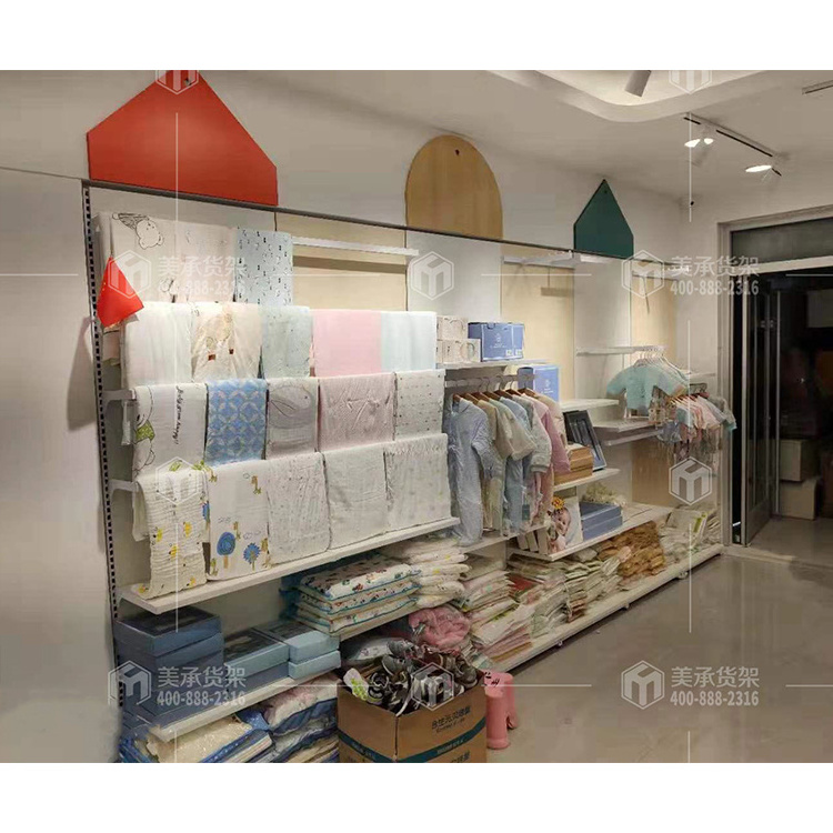 Meicheng Store Display Rack Carpet Display Stand Quilt Rack Bed Sheet Fabric Display Stand Racks For Towels And Bathrobes