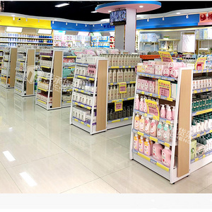 Meicheng Wooden Retail Display Shelving Units Wooden Display Rack