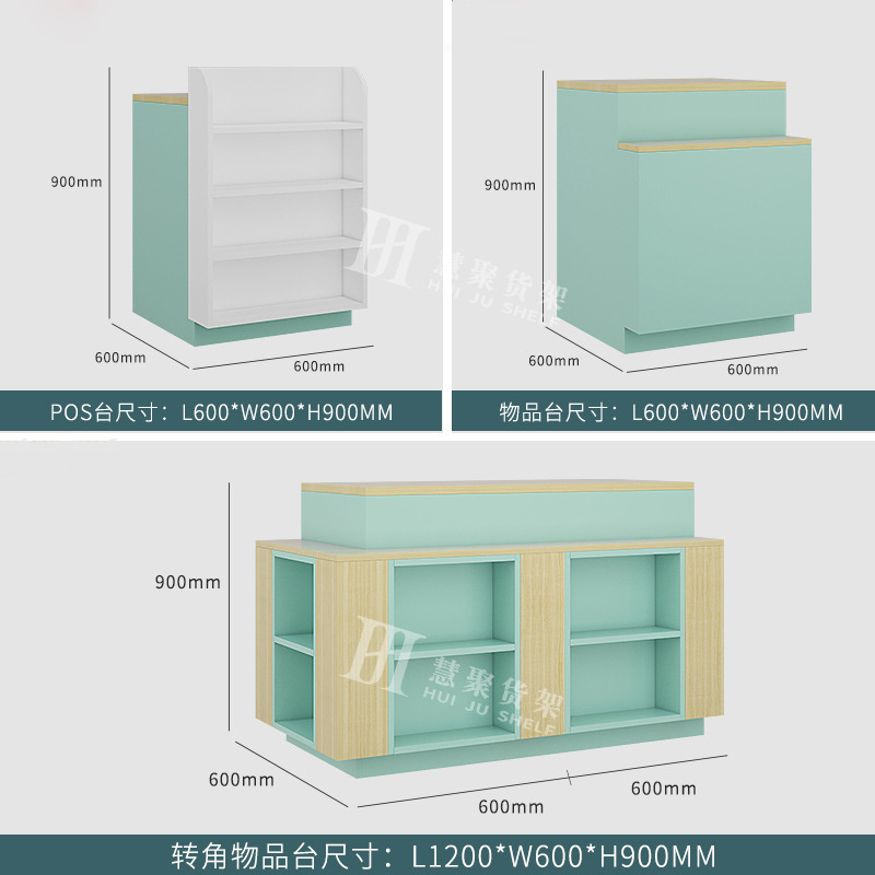 Factory Price Supermarket retail convenience store checkout counter