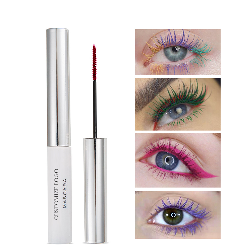 New Lash Lengthening Private Label Waterproof Mascara De Halloween Lashes Makeup Custom Logo Volume Vegan Mascara