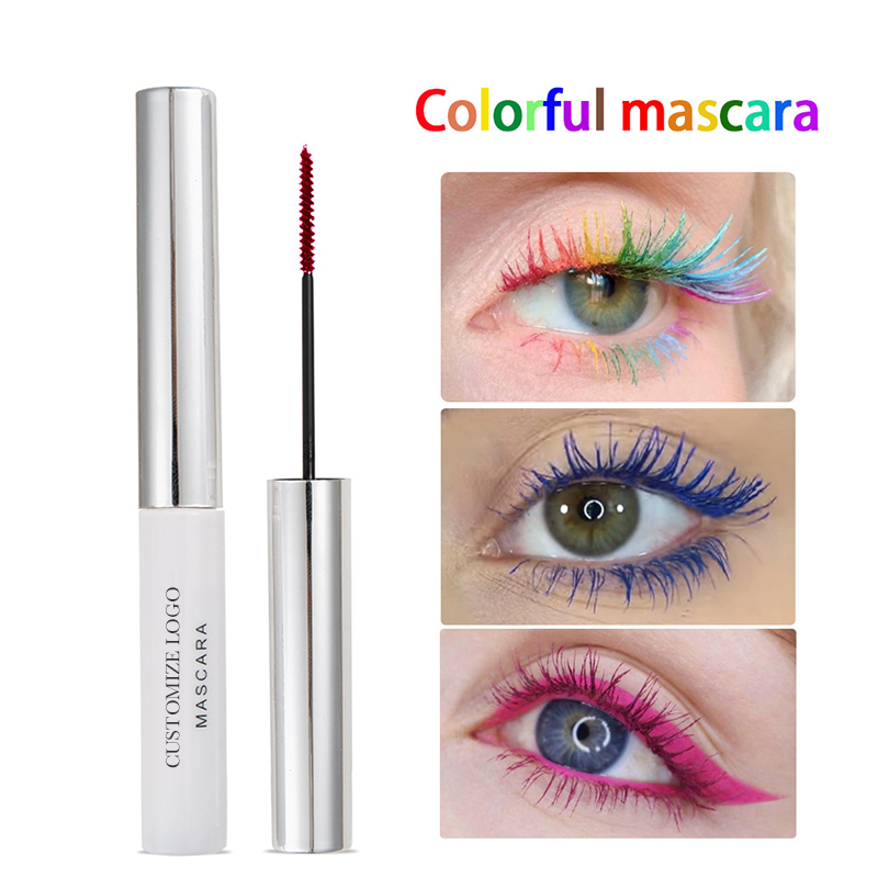 OEM ODM Wholesale Vegan 4D Fiber Mascara Curling Thick Long Lasting Waterproof Lengthening Eyelashes Mascara